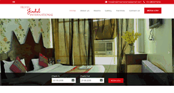 Desktop Screenshot of hoteljindalinternational.com
